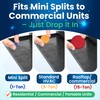 AC Pan Tablets, Commercial-Grade, Gel Lock Tech: Long Lasting, Moisture