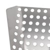 Aluminum Popcorn Scoop with Perforated Design, Labor Saving and Ergonomic