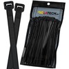 ISOLATECH Cable Ties Black UV Resistant Pack of 100 370
