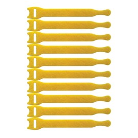 RIP-TIE Y-12-IPL-Y Lip Tie Light, 0.5 x 12.0 inches (12.7 x 304.8 mm), Yellow, 10 Rolls