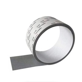 Jzswiepa Screen Repair Tape with Strong Adhesive, Ideal for Windows and Doors, Provides Convenient and Quick Mesh Repair Patching for Tears and Holes(Black)