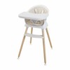 Albert Baby 3-in-1 Wooden High Chair for Babies & Toddlers
