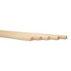 Split Wood Dowel Rods 18-inch x 3/4-inch, Pack of 50