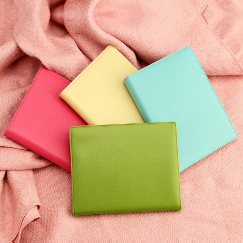 ZEONHEI Pack of 12 Mini Smiley Notebooks, Pocket Notebooks with