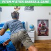 GoSports Pitch N' Stick Kids Baseball Pitching Game - Includes