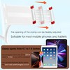 YTDSUP Gooseneck Tablet Stand Holder for Bed, Long Arm Clamp