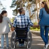 Wheelchair Wheel Replacement 16cm PU Walker Caster Accessory with Ball
