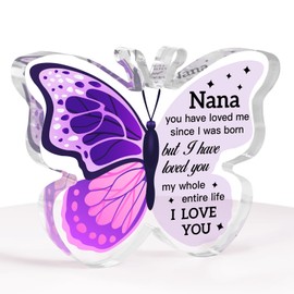 Nana Gifts, Gifts for Grandma, Nana Gift, Butterfly-Shaped Paperweights, Grandma Gifts, Gifts for Nana, Nana Gifts from Grandkids, Gifts for Nana Birthday