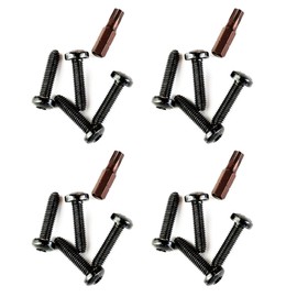 BoxLink Compatible Hardware Kit – 4-Piece Torx Screws with Bit – Compatible with Ford Truck BoxLink Plates