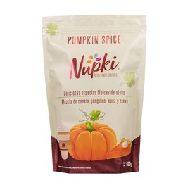 Nupki Pumpkin Spice - Prepara Pumpkin Spice Latte- Pay de Calabaza- Thanksgiving Day