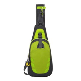 XINCHIA Sling Bags for Men Chest Bag Men Women Waterproof Large Capacity Sling Bag Shoulder Backpack Chest Crossbody Bag Casual Shoulder Bag Sling Cross Body Backpack for Hiking Cycling Traveling