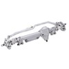 Metal Complete Front Axle Assembly for Axial RBX10 Ryft 1/10