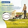 HAKATOP 121-5765 PTO Drive Belt 1/2" x 30" Single Replacement