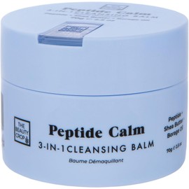 The Beauty Crop Bálsamo Limpiador Rellenable Con Péptidos - Nutritivo E Hidratante - 100 Ml