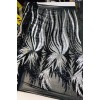 NEW CREATIONS FABRIC AND FOAM INC SILVER-BLACK ANGEL WINGS SEQUIN