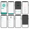 JASAG Tuya Smart APP Fingerprint Drawer Lock Cabinet Door Lock,