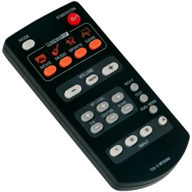 Allimity WF50580 Replacement Remote Control Compatible with Yamaha Home Theater Sound System TSS-15 TSX-15 TSS15 TSX15