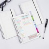 Discbound Tabs, Pack of 12 A5 Folder Dividers, PVC Insertable