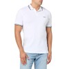 BOSS Paul Modern Essential Polo, Clean White, M