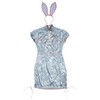 Clearstone Royal China Cosplay, Rabbit China, Baby Blue, Women's, Blue,