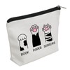 WZJHCL Cat Paw Makeup Pouch Bag Cat Lover Gift Cat