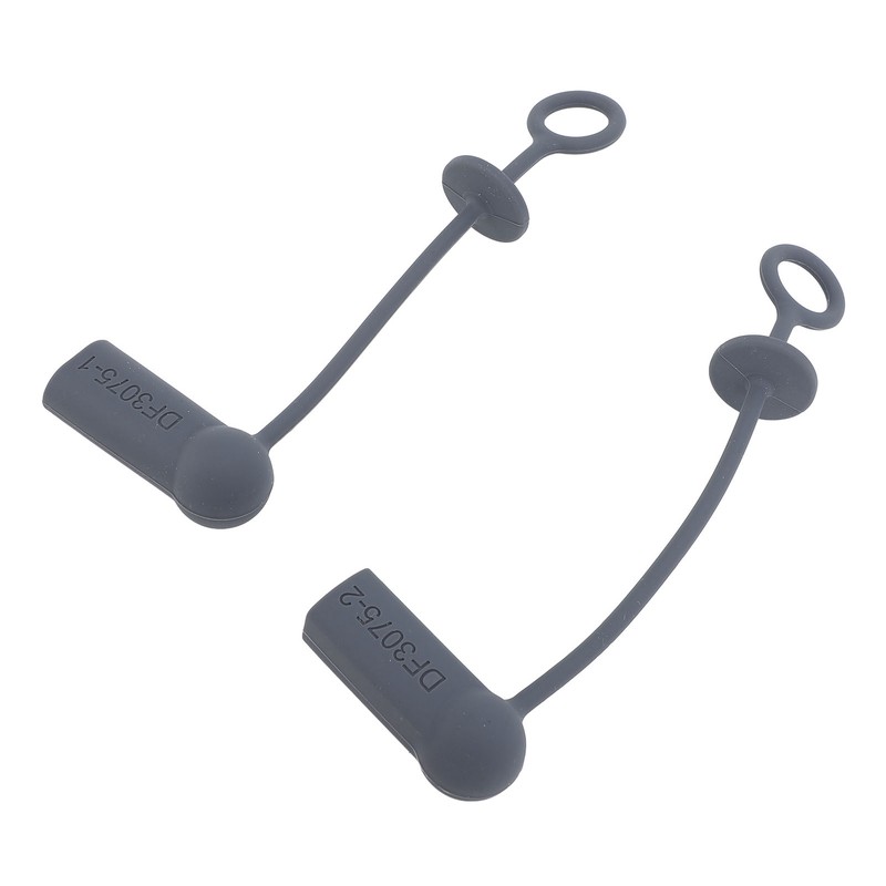 Cable Plug Protective Cover Silicone Anti Dust Cable End Cap