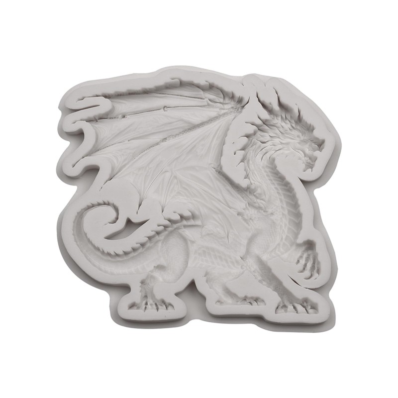 Dragon Resin Mold,Dragon Silicone Molds for Crafts Dragon Egg Molds
