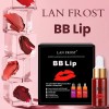 Bb Lip Kit 4 Colores Líquido Y Gel Exfoliante Y