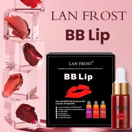 Bb Lip Kit 4 Colores Líquido Y Gel Exfoliante Y Booster