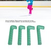 2Pair Ice Skate Guards Hockey Shoe Blade Cover Adjustable Silicone
