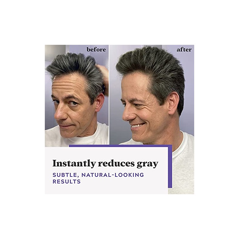 Just For Men Touch Of Gray Men's Hair Color, Medium