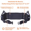 Winners' Dual Pocket Hydration Running Belt; Fits All Smartphones w/Touchscreen-Compatible