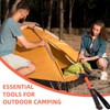 Camping Hammer Tent Puller - Fixed Belt Tent Camping Hammer