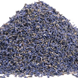 Lavande Sur Terre Dried Lavender Flower Buds for Crafts, Baking, Tea, DIY Projects, Sachets & Fresh Fragrance, 32 Ounces Bag (2 lbs.), LV-N-4