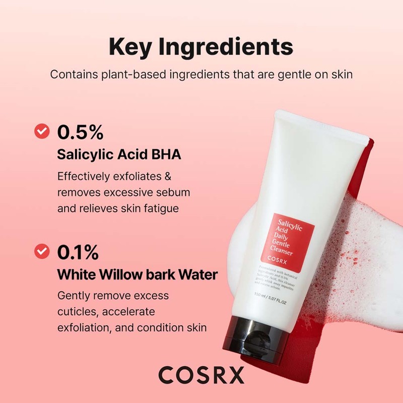 COSRX [COSRX]Salicylic Acid Daily Gentle Cleanser 150ml