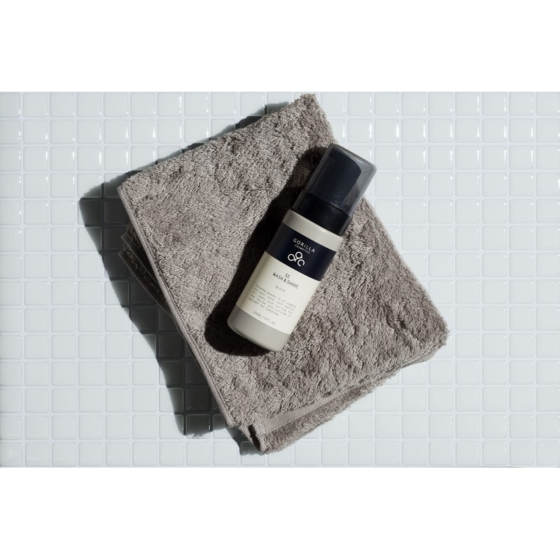 Gorilla Cosmetics SE Wash & Shave Foaming Face Cleanser, 5.1