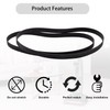 Bleigeeh 2 PCS 440005536 Replacement Belts for Hoover Dual Power