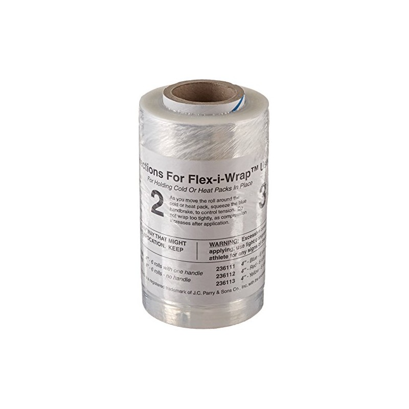 Cramer Flex-I-Wrap Plastic Wrap & Accessories, Clear Wrap for Wrapping