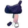 Intrepid International Western Saddle Cover for Horse Saddle - Navy