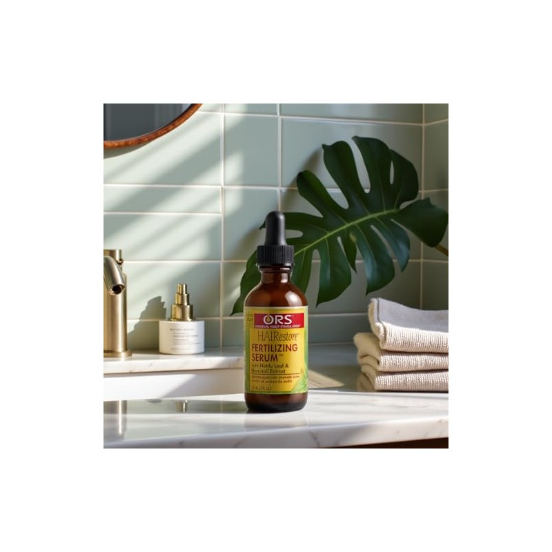 ORS HAIRestore Fertilizing Serum with Nettle Leaf and Horsetail Extract