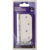Hillman 851275 4" Residential Door Hinge - 5/8" Round Corner