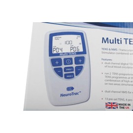 NeuroTrac Multi TENS Unique Isolated Dual Channel TENS & NMS Machine