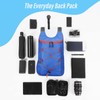 Sahunfri 2 Pcs Ultra Lightweight Backpack, Foldable Backpack Water Resistant