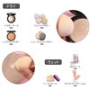 DUcare DUcare Makeup Brushes 14-piece Set with 3 Makeup Sponges,