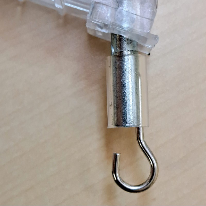 Heavy Duty Square Hole Wand Tilter High Profile for Horizonal