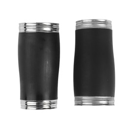 2 Pcs Clarinet Tuning Tube Metal Wood Smoothly B Flat Clarinet Barrel for Performance CC14