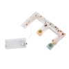 Floral Resin Letter Light Dry Flower and Alphabet Shape LED