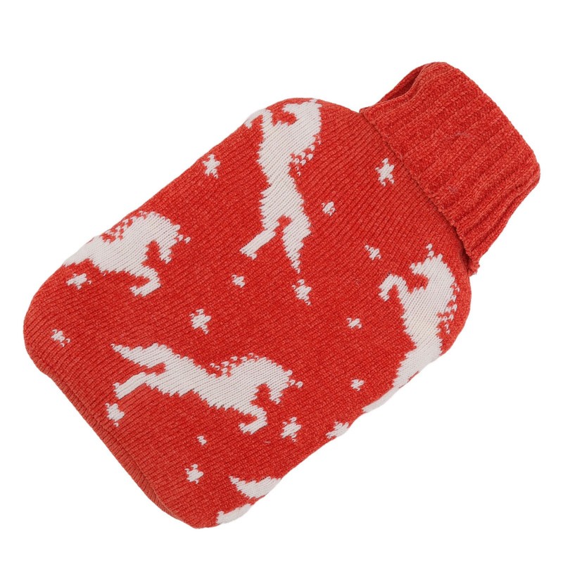 2000ML Hot Water Bottle Hot Water Bag with Soft Knitted