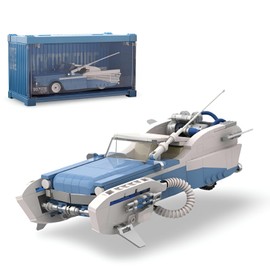 Speed Champions Racing Car Building Blocks, with Display Box Back to Future Supercar Building Kits, Collectible Model MOC Cars Building Kits Gifts for Adults and Boys Girls, 589 PCS