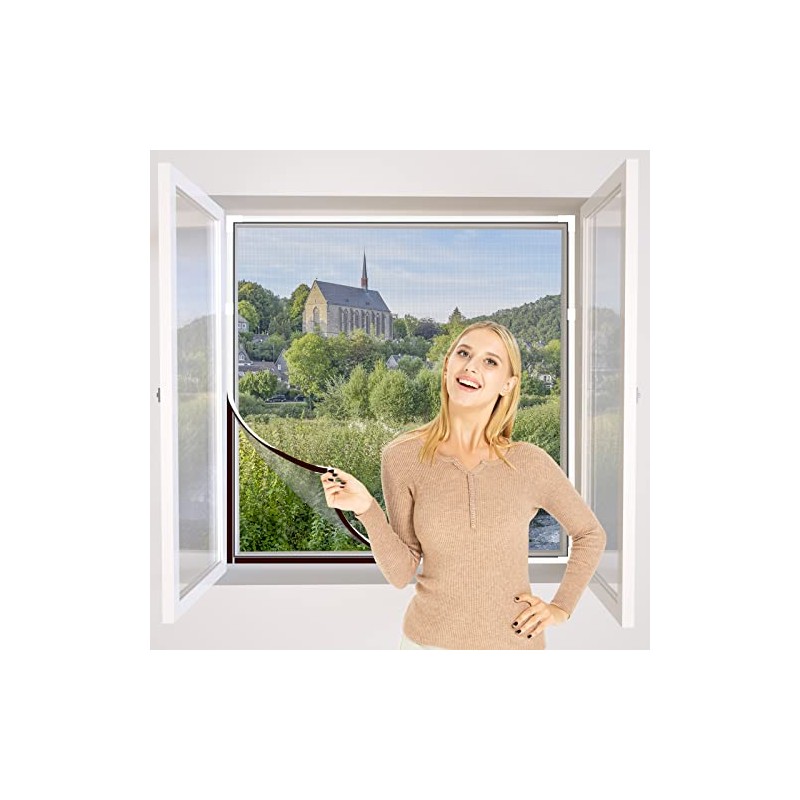 NeatiEase Window Screen Accessories, 6 m Magnetic Tape, 3 m